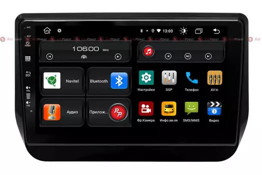 Автомагнитола для Hyundai Starex H1 (2017-2019) RedPower 61312 (+ Камера заднего вида в подарок!)