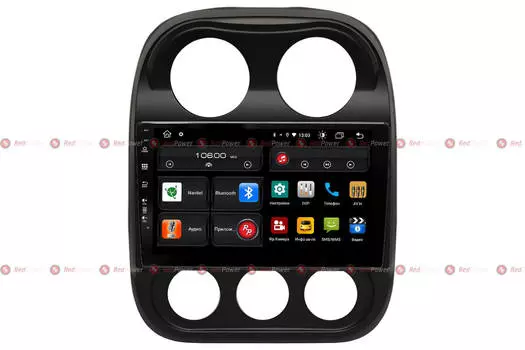 Автомагнитола для Jeep Compass (2010-2016) RedPower 61316 (+ Камера заднего вида в подарок!)