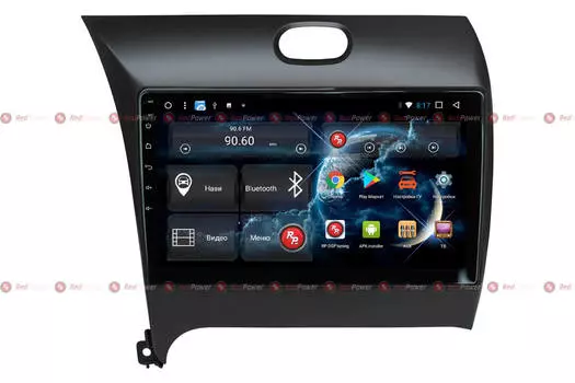 Автомагнитола для KIA Cerato RedPower 51032 R IPS DSP ANDROID 8+ (+ Камера заднего вида в подарок!)