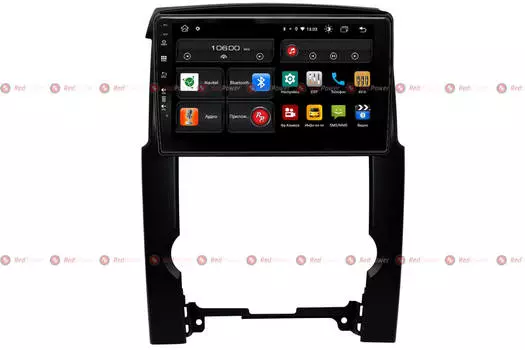 Автомагнитола для KIA Sorento (2009-2012) RedPower 61041 (+ Камера заднего вида в подарок!)