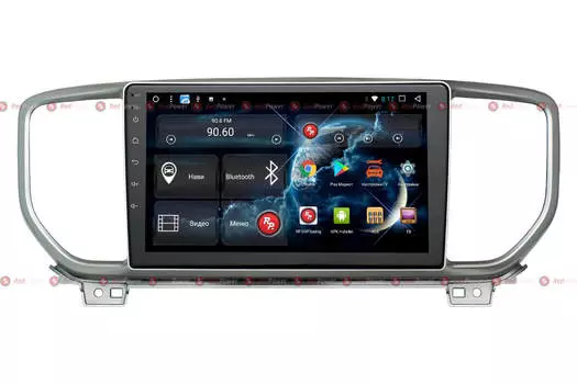 Автомагнитола для KIA Sportage 2018+ RedPower 51274 R IPS DSP ANDROID 8+ (+ Камера заднего вида в подарок!)