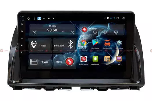 Автомагнитола для Mazda CX-5 (2011-2014) RedPower 51112 R IPS DSP ANDROID 8+ (+ Камера заднего вида в подарок!)