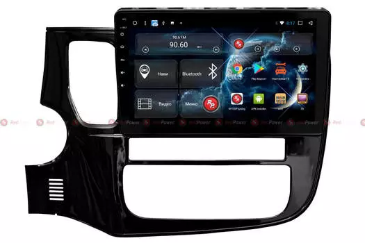 Автомагнитола для Mitsubishi Outlander (2012+) RedPower 51156 R IPS DSP ANDROID 8+ (+ Камера заднего вида в подарок!)