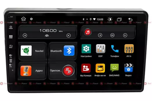 Автомагнитола для Mitsubishi Outlander I (2003-2008) RedPower 61240 (+ Камера заднего вида в подарок!)