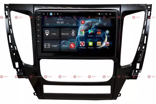 Автомагнитола для Mitsubishi Pajero Sport (2015-2019) RedPower 51423 R IPS DSP ANDROID 8+ (+ Камера заднего вида в подарок!)