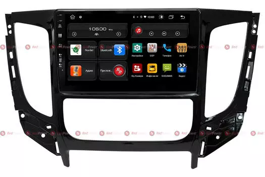 Автомагнитола для Mitsubishi Pajero Sport (механика) RedPower 61424 (+ Камера заднего вида в подарок!)