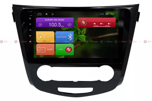 Автомагнитола для Nissan Qashqai (2014+) с кондиционером Redpower 31321 R IPS DSP ANDROID 7 (+ Камера заднего вида в подарок!)