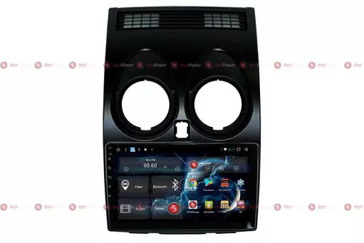 Автомагнитола для Nissan Qashqai J10 RedPower 51030 R IPS DSP ANDROID 8+ (+ Камера заднего вида в подарок!)