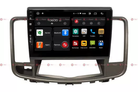 Автомагнитола для Nissan Teana (2008-2013) RedPower 61300 (+ Камера заднего вида в подарок!)