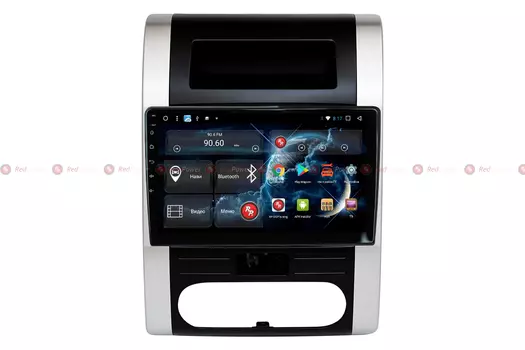 Автомагнитола для Nissan X-Trail T31 (2007-2015) с климат-контролем RedPower 51001 R IPS DSP ANDROID 8+ (+ Камера заднего вида в подарок!)