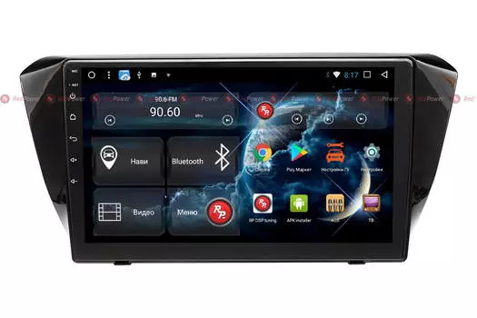 Автомагнитола для Skoda Superb (2015+) RedPower 51014 R IPS DSP ANDROID 8+ (+ Камера заднего вида в подарок!)