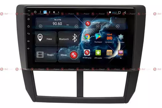 Автомагнитола для Subaru Forester/Impreza/XV RedPower 51062 R IPS DSP ANDROID 8+ (+ Камера заднего вида в подарок!)