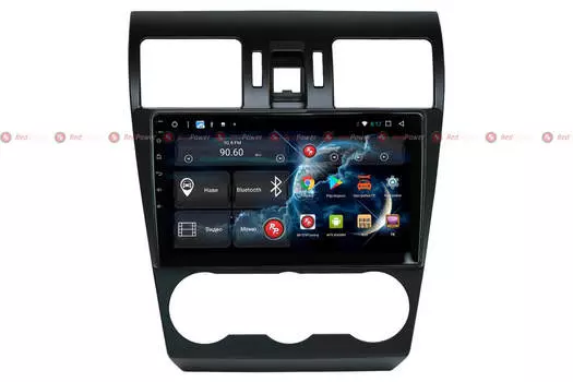 Автомагнитола для Subaru Forester/XV (2010-2014) RedPower 51362 R IPS DSP ANDROID 8+ (+ Камера заднего вида в подарок!)