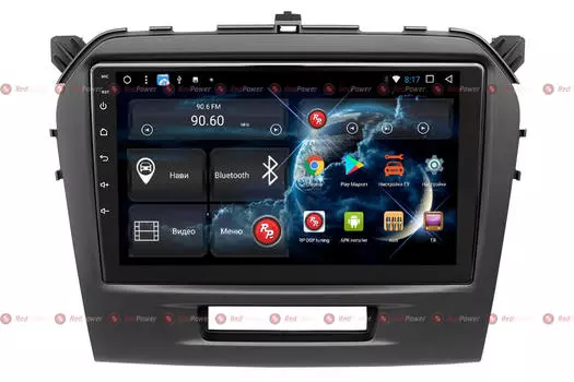 Автомагнитола для Suzuki Vitara (2015+) RedPower 51153 R IPS DSP ANDROID 8+ (+ Камера заднего вида в подарок!)