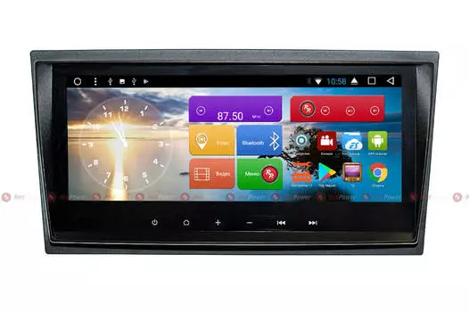 Автомагнитола для Toyota Avensis 2009-2015 Redpower 31187 IPS DSP (+ Камера заднего вида в подарок!)