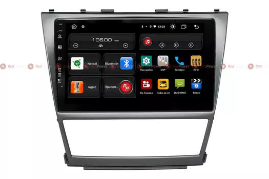 Автомагнитола для Toyota Camry V40 (2006-2011) RedPower 61064 (+ Камера заднего вида в подарок!)