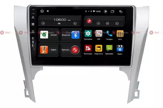Автомагнитола для Toyota Camry V50 (2011-2014) RedPower 61131 (+ Камера заднего вида в подарок!)