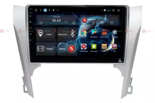 Автомагнитола для Toyota Camry XV50 (2011-2014) RedPower 51131 R IPS DSP ANDROID 8+ (+ Камера заднего вида в подарок!)