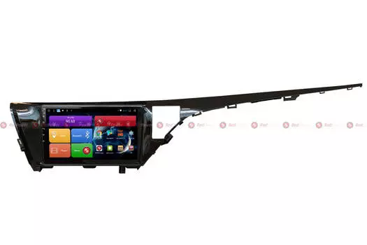 Автомагнитола для Toyota Camry XV70 2018 + RedPower 31331 R IPS DSP ANDROID 7 (+ Камера заднего вида в подарок!)