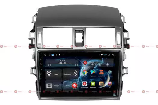 Автомагнитола для Toyota Corolla (2007-2012) RedPower 51063 R IPS DSP ANDROID 8+ (+ Камера заднего вида в подарок!)