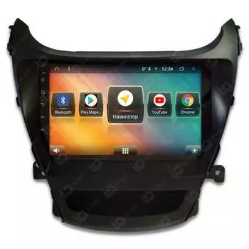 Автомагнитола IQ NAVI TS9-1602PFHD Hyundai Elantra V Restyle (MD) (2014-2016) 9" DSP (4 CH) + 4G SIM (+ Камера заднего вида в подарок!)