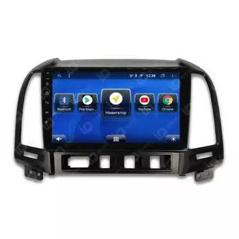 Автомагнитола IQ NAVI TS9-1603CFHD Hyundai Santa Fe II (2005-2012) 9" DSP (5 CH) + 4G SIM + Carplay (+ Камера заднего вида в подарок!)