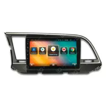 Автомагнитола IQ NAVI TS9-1615PFHD Hyundai Elantra VI (AD) (2015+) 9" DSP (4 CH) + 4G SIM (+ Камера заднего вида в подарок!)