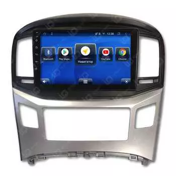 Автомагнитола IQ NAVI TS9-1618CFHD Hyundai H-1 (Starex) Restyle (2015+) 9" DSP (5 CH) + 4G SIM + Carplay (+ Камера заднего вида в подарок!)