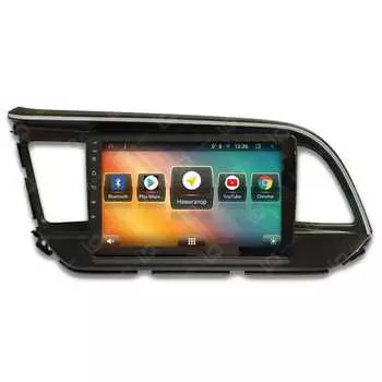 Автомагнитола IQ NAVI TS9-1623PFHD Hyundai Elantra VI Restyle (AD) (2019+) 9" DSP (4 CH) + 4G SIM (+ Камера заднего вида в подарок!)