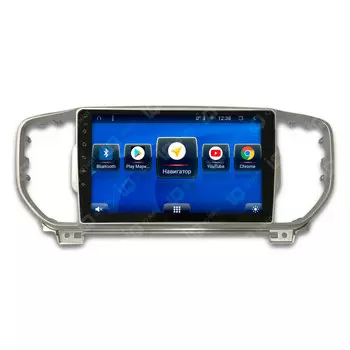 Автомагнитола IQ NAVI TS9-1718CFHD Kia Sportage IV (QL) (2016-2018) 9" DSP (5 CH) + 4G SIM + Carplay (+ Камера заднего вида в подарок!)