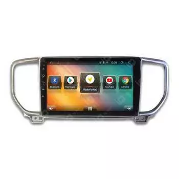 Автомагнитола IQ NAVI TS9-1723PFHD Kia Sportage IV Restyle (QL) (2018+) 9" DSP (4 CH) + 4G SIM (+ Камера заднего вида в подарок!)