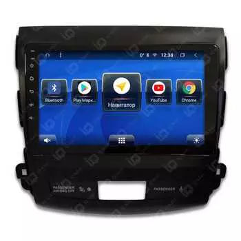 Автомагнитола IQ NAVI TS9-2005CFHD Citroen C-Crosser (2007-2013) / Mitsubishi Outlander XL (2007-2012) / Peugeot 4007 (2007-2013) 9" DSP (5 CH) + 4G SIM + Carplay (+ Камера заднего вида в подарок!)
