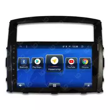 Автомагнитола IQ NAVI TS9-2008CFHD Mitsubishi Pajero IV (2006+) 9" DSP (5 CH) + 4G SIM + Carplay (+ Камера заднего вида в подарок!)