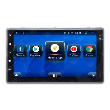 Автомагнитола IQ NAVI TS9-2101P 2din 7" DSP + 4G SIM (+ Камера заднего вида в подарок!)