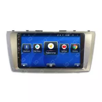 Автомагнитола IQ NAVI TS9-2902CFHD Toyota Camry (XV40) (2006-2011) 9" DSP (5 CH) + 4G SIM + Carplay (+ Камера заднего вида в подарок!)