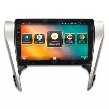 Автомагнитола IQ NAVI TS9-2903PFHD Toyota Camry (XV50) (2011-2014) 10,1" DSP (4 CH) + 4G SIM (+ Камера заднего вида в подарок!)