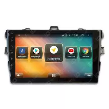 Автомагнитола IQ NAVI TS9-2904PFHD Toyota Corolla X (E140 / E150) (2006-2013) 9" DSP (4 CH) + 4G SIM (+ Камера заднего вида в подарок!)