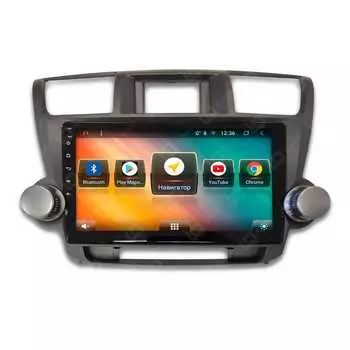 Автомагнитола IQ NAVI TS9-2915PFHD Toyota Highlander II (XU40) (2007-2014) 10,1" DSP (4 CH) + 4G SIM (+ Камера заднего вида в подарок!)