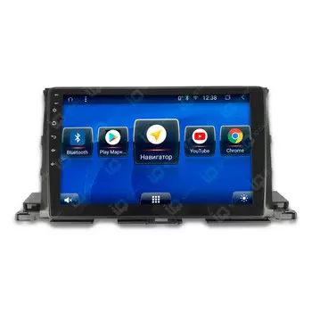 Автомагнитола IQ NAVI TS9-2916CFHD Toyota Highlander III (XU50) (2014+) 10,1" DSP (5 CH) + 4G SIM + Carplay (+ Камера заднего вида в подарок!)