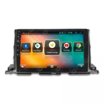 Автомагнитола IQ NAVI TS9-2916PFHD Toyota Highlander III (XU50) (2014+) 10,1" DSP (4 CH) + 4G SIM (+ Камера заднего вида в подарок!)