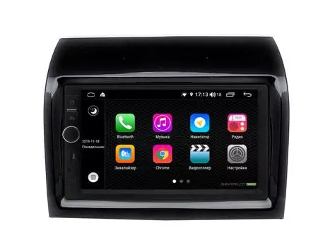 Автомагнитола NaviPilot DROID9L для FIAT Ducato 2011 - н.в. (+ Камера заднего вида в подарок!)