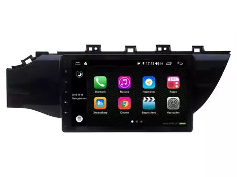 Автомагнитола NaviPilot DROID9L для Kia Rio / Rio X-Line 2017 - н.в. 10" (+ Камера заднего вида в подарок!)