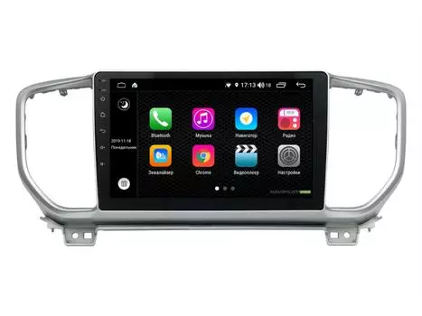 Автомагнитола NaviPilot DROID9L для Kia Sportage 2019+ 9" (+ Камера заднего вида в подарок!)