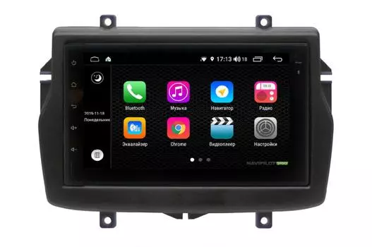 Автомагнитола NaviPilot DROID9L для LADA Vesta 2016 - н.в. FT (+ Камера заднего вида в подарок!)