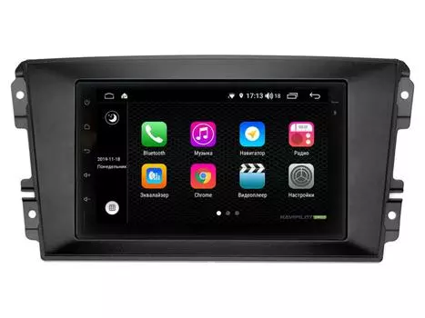 Автомагнитола NaviPilot DROID9L FT для Datsun on-DO, mi-DO 2015 - н.в. (+ Камера заднего вида в подарок!)