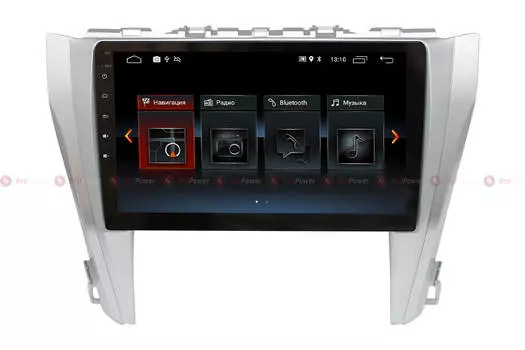 Автомагнитола Redpower 30231 IPS Toyota Camry XV55 Рестайлинг (2014-2017) Android 8.1 (+ Камера заднего вида в подарок!)