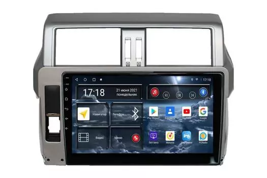 Автомагнитола RedPower 71265 для Toyota Land Cruiser Prado 150 (09.2013 - 11.2017) (+ Камера заднего вида в подарок!)