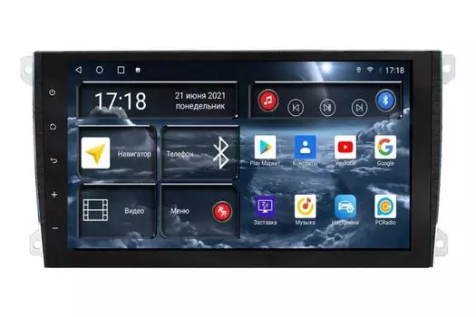 Автомагнитола RedPower 71303 для Porsche Cayenne 1-поколение 9PA (12.2002-03.2010) (+ Камера заднего вида в подарок!)