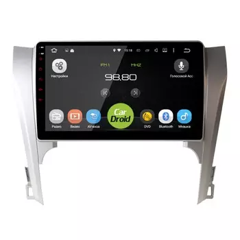 Автомагнитола Roximo CarDroid RD-1118F Toyota Camry V50 2011-2014 (+ Камера заднего вида в подарок!)