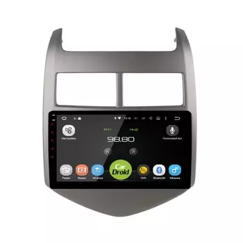 Автомагнитола Roximo CarDroid RD-1310F Chevrolet Aveo II 2011-2018 (+ Камера заднего вида в подарок!)